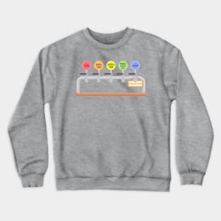 The Craft Brewery Experience Crewneck Sweatshirt